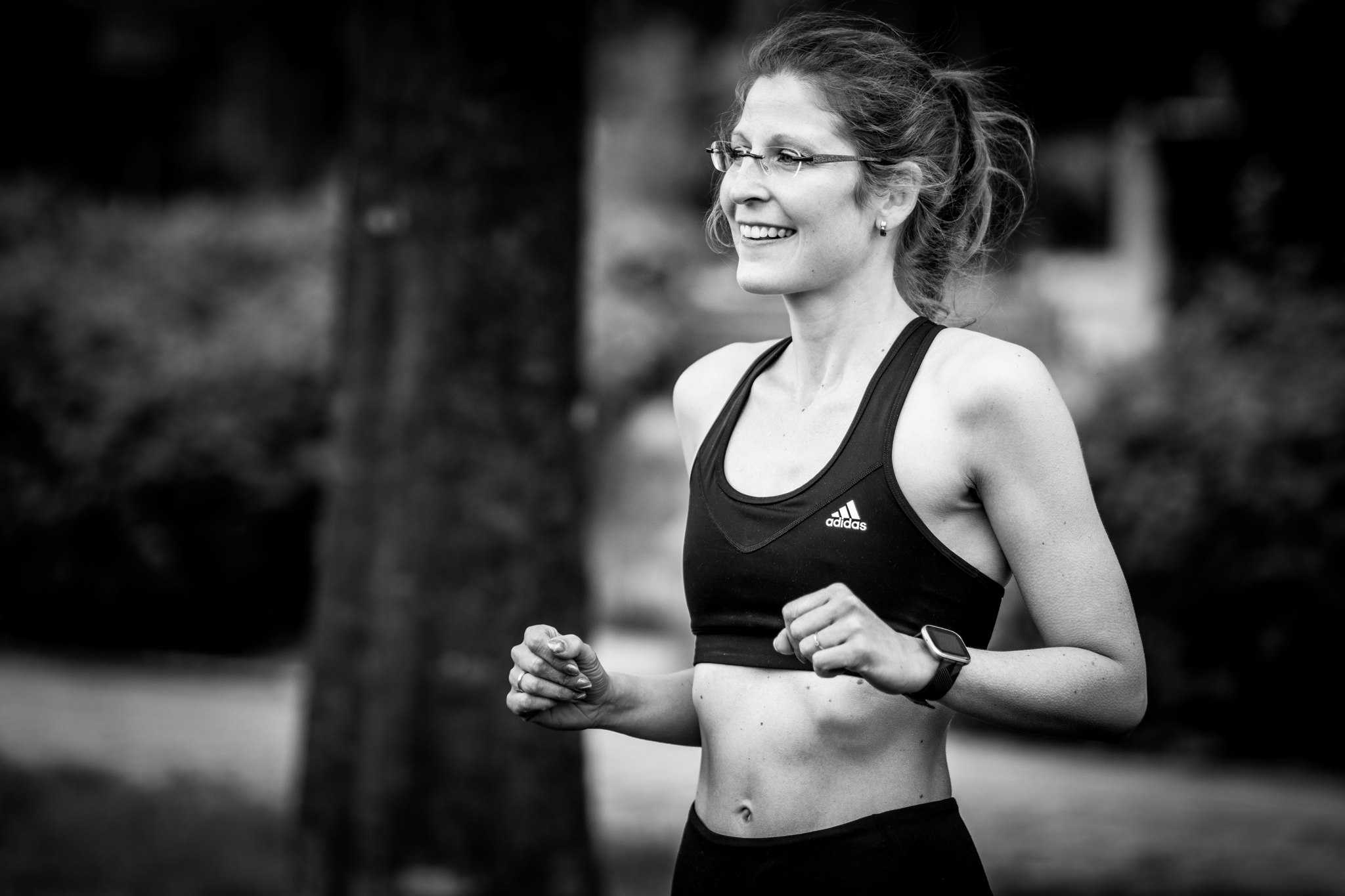 Sportler Portrait mit Maike