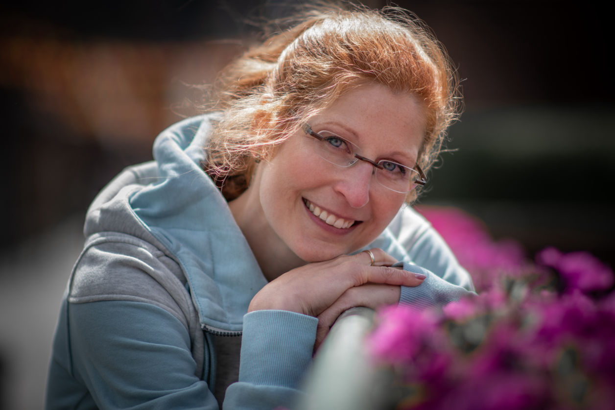 Outdoor Portrait von Maike in Wachtendonk