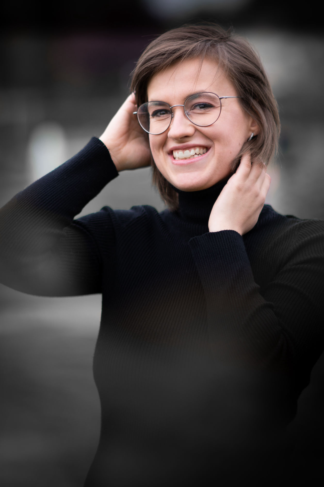 Outdoor Portrait Shooting mit Julia in Kevelaer