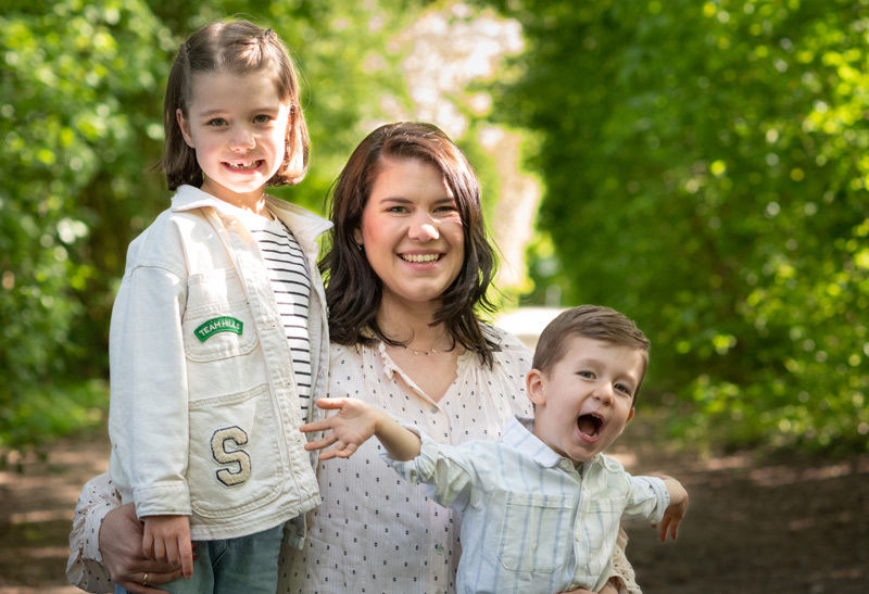 schöne Familienbilder - Familienfotos vom Fotografen Geldern
