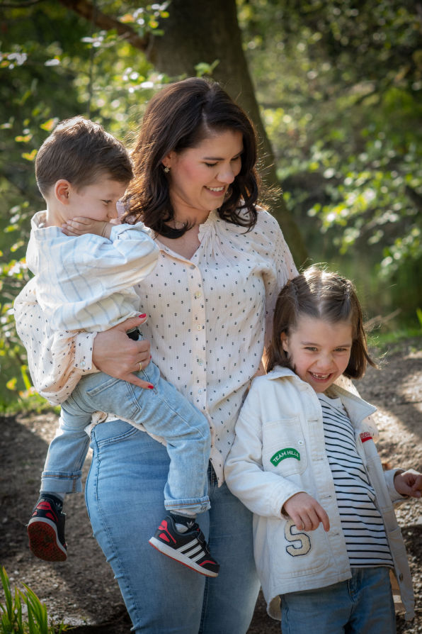 Familienbilder vom professionellen Fotografen aus Geldern