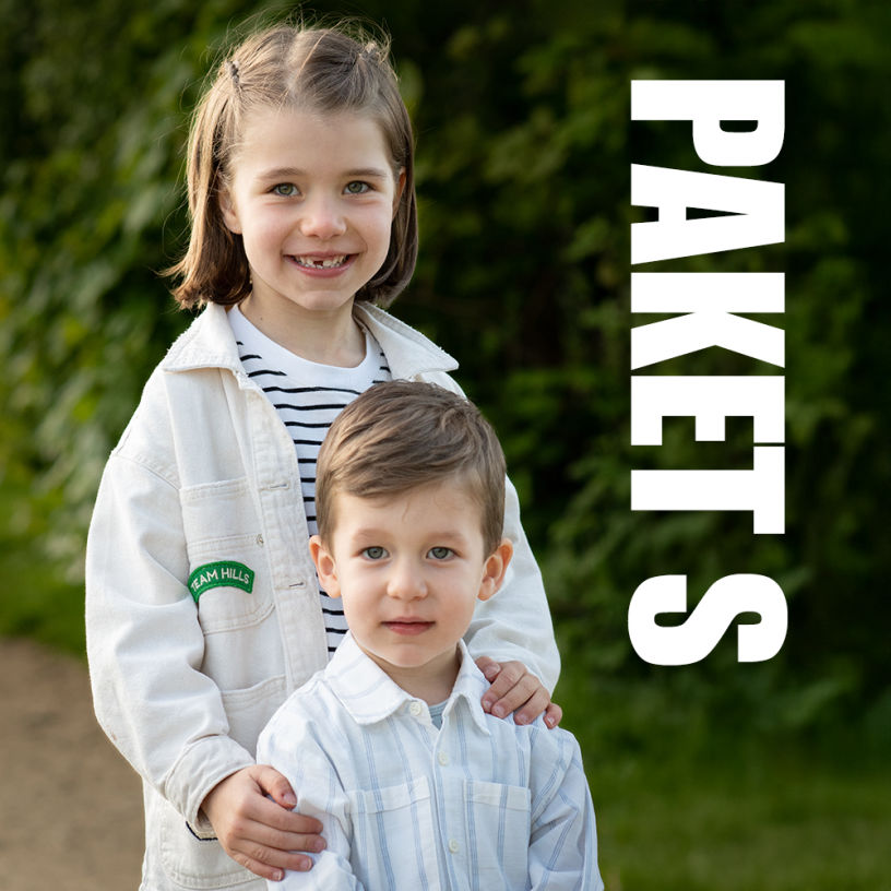 Familienshooting - Gruppenbilder - Paket S professioneller Fotograf Geldern