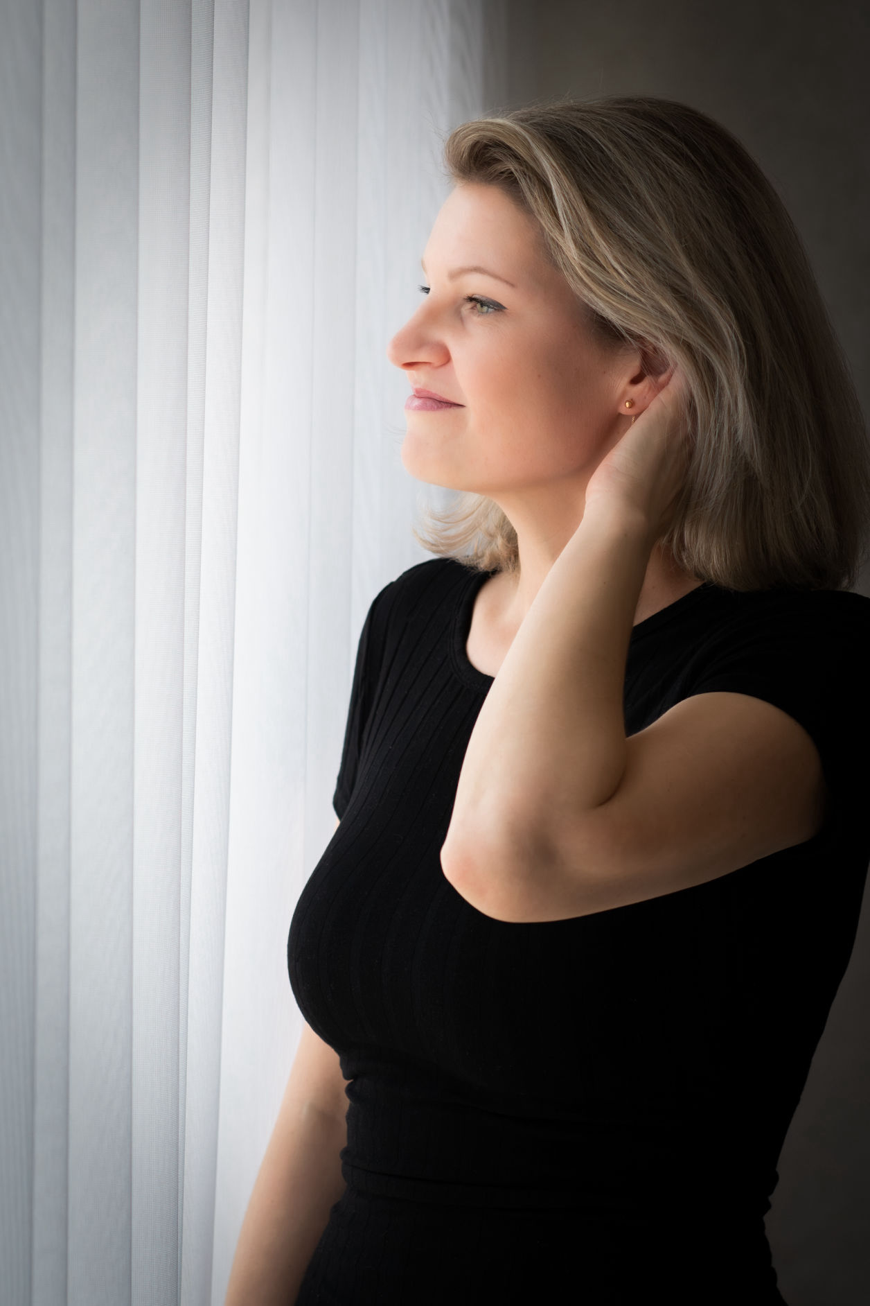 Homeshooting mit Christina - Portrait - Fotograf aus Geldern Straelen Kevelaer Weeze Goch Issum Alpen Fotoshooting