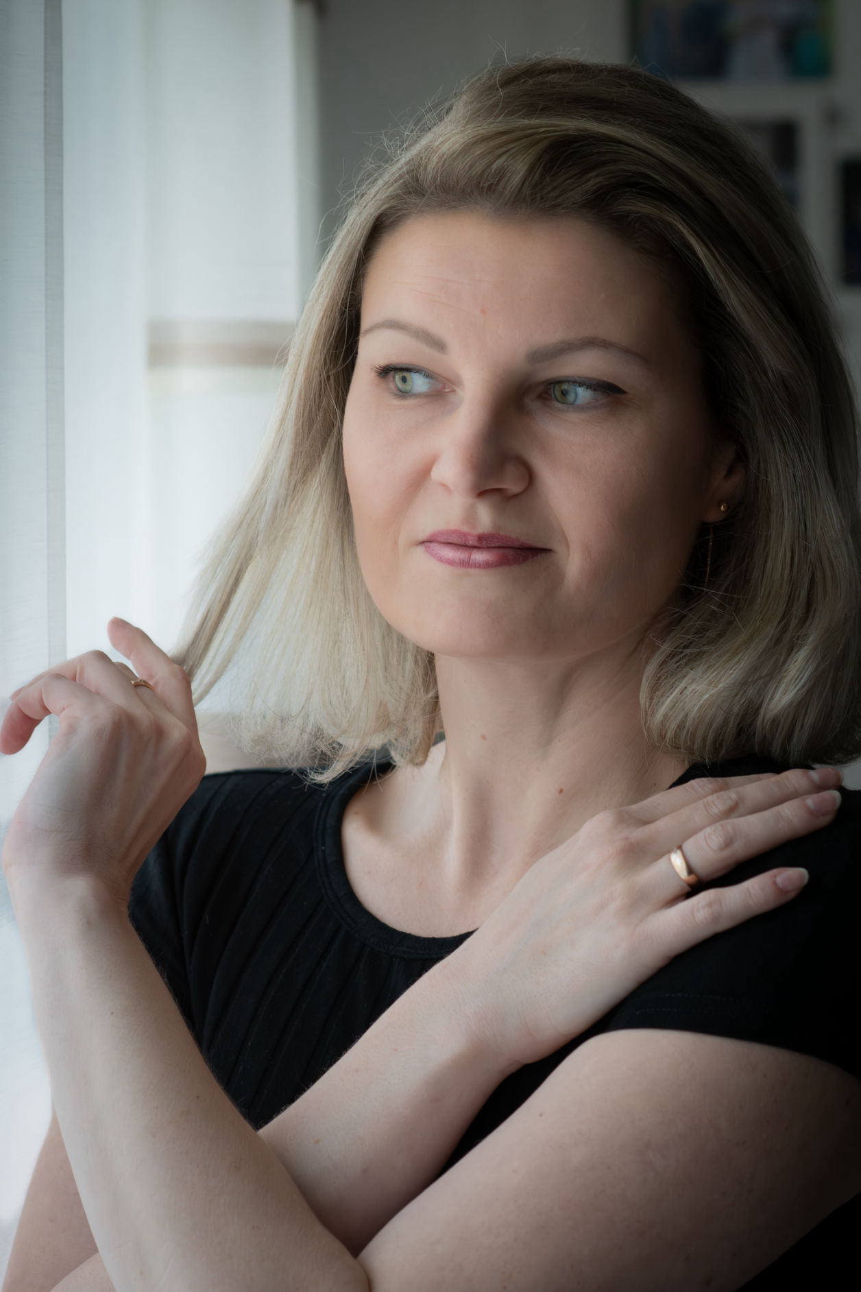 Homeshooting mit Christina - Portrait - Fotograf aus Geldern Straelen Kevelaer Weeze Goch Issum Alpen Fotoshooting