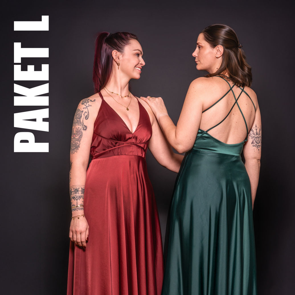 Beste Freundinnen/Freunde oder Paarshooting Paket L