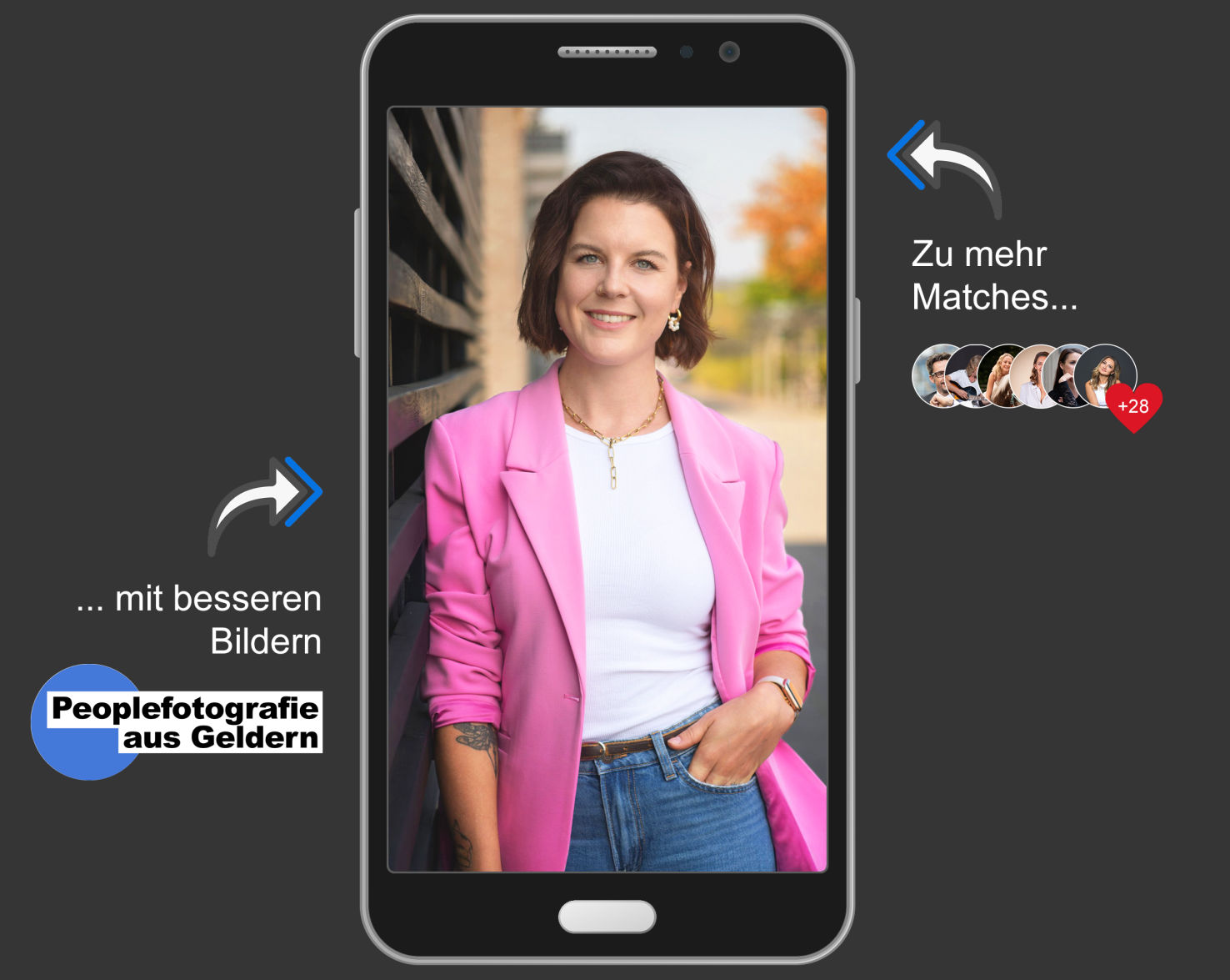 Mehr Erfolg bei Datingportalen mit Bildern - Tinder - Parship - Lemonswan - Lovescout24 vom Profi 