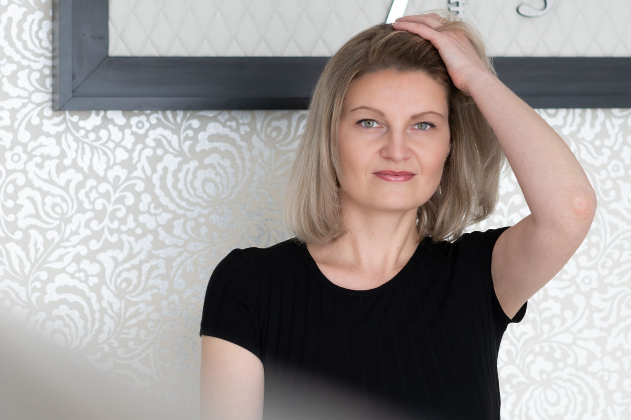 Homeshooting mit Christina - Portrait - Fotograf aus Geldern