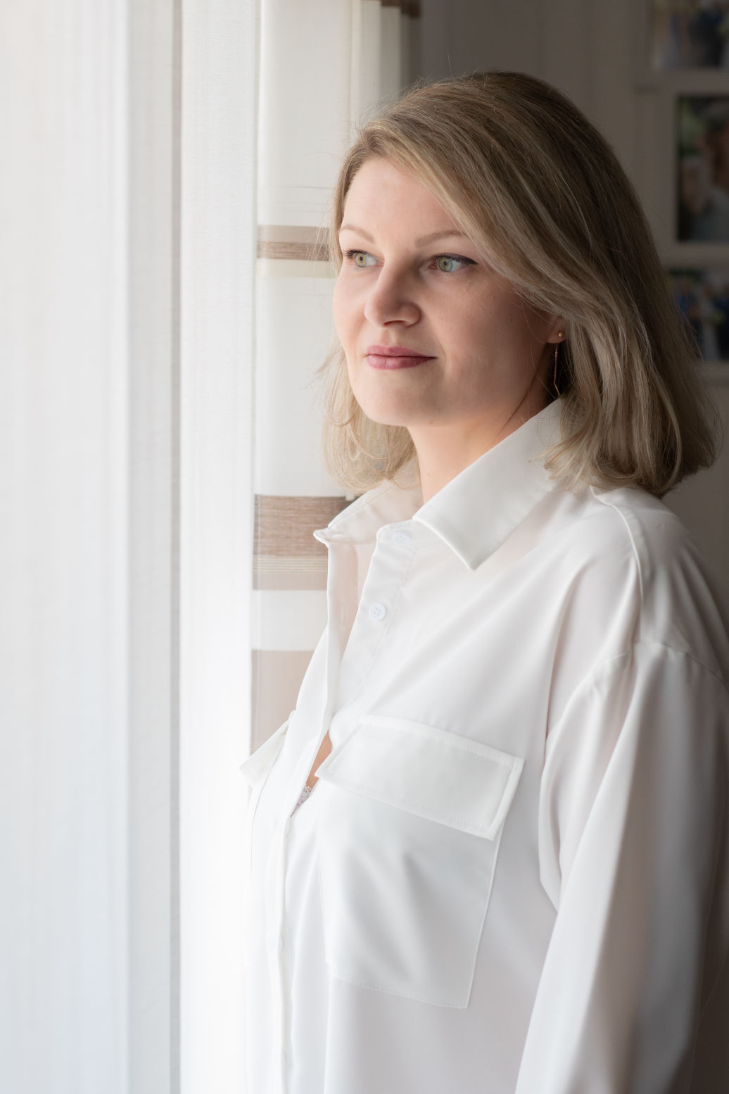 Beispiel eines Homeshooting Portraits - Fotograf Geldern