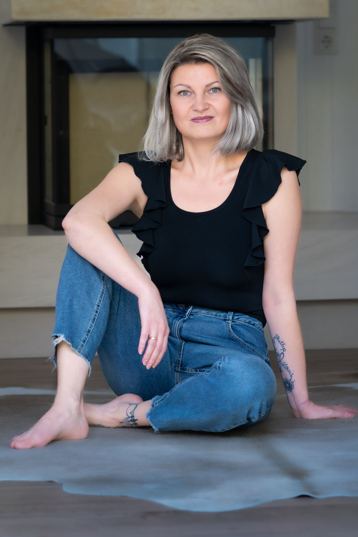 Homeshooting mit Christina - Portrait - Fotograf aus Geldern