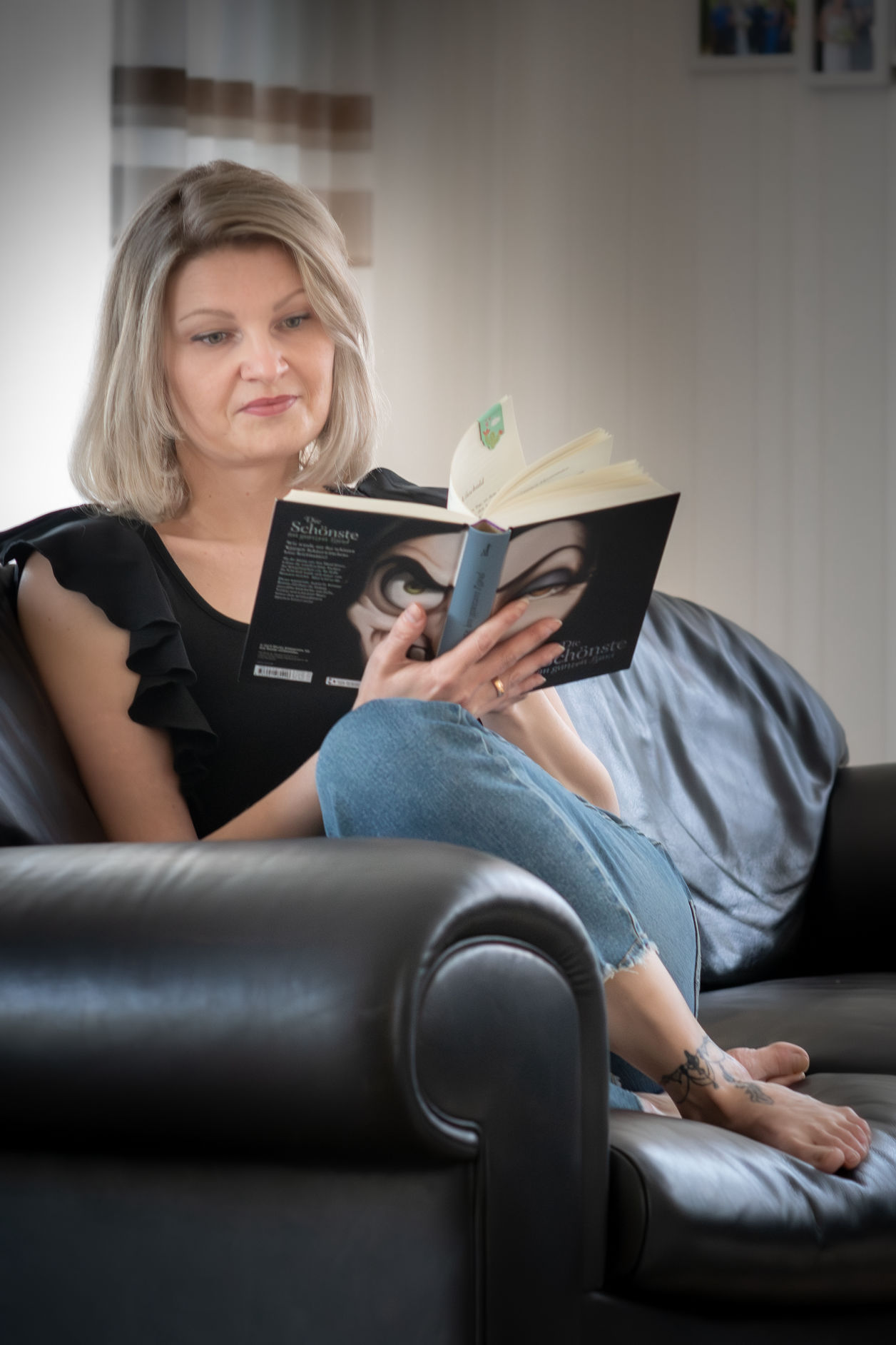 Homeshooting mit Christina - Portrait - Fotograf aus Geldern